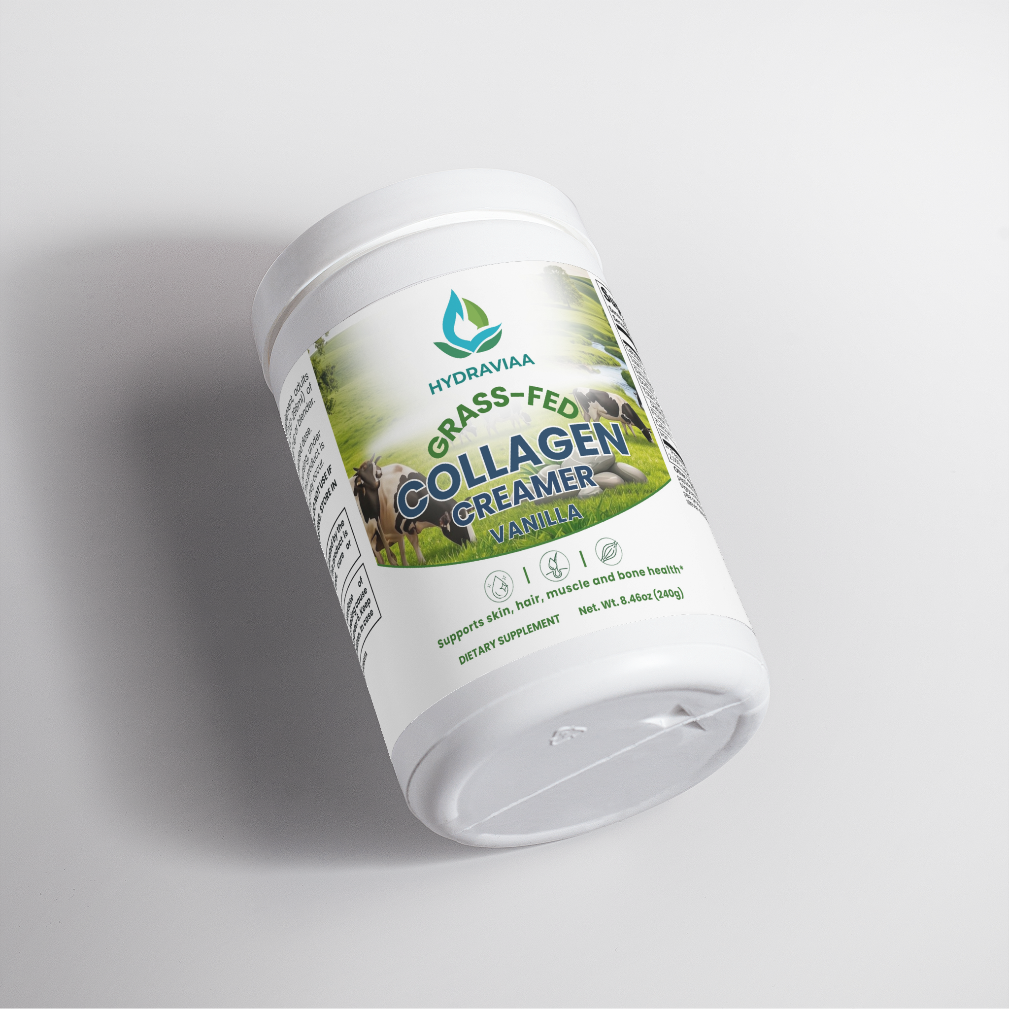 Grass-Fed Collagen Creamer (Vanilla)