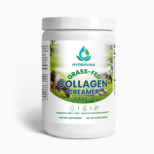 Grass-Fed Collagen Creamer (Vanilla)