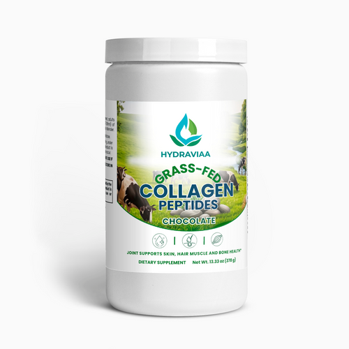 Grass-Fed Collagen Peptides Powder (Chocolate)