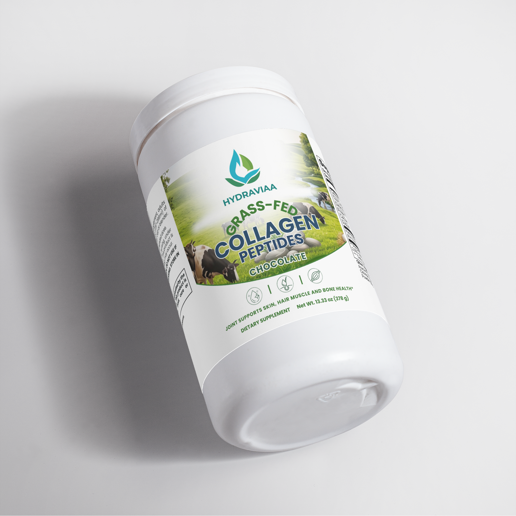 Grass-Fed Collagen Peptides Powder (Chocolate)