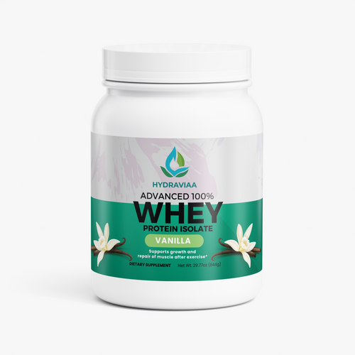 Advanced 100% Whey Protein Isolate (Vanilla)