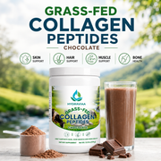 Grass-Fed Collagen Peptides Powder (Chocolate)