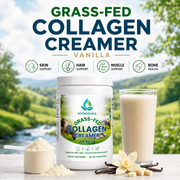 Grass-Fed Collagen Creamer (Vanilla)