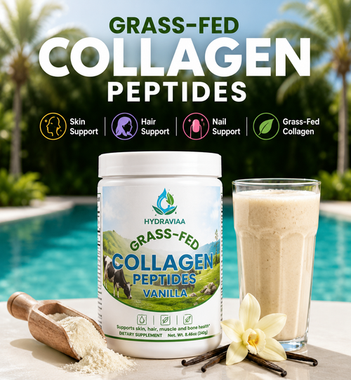 Collagen for Skin, Hair & Glow (Vanilla)
