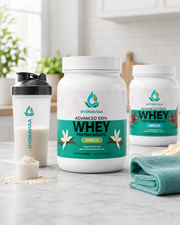 advanced 100% whey protein isolate