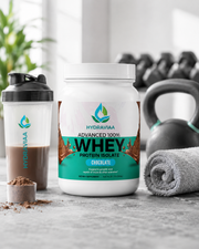 advanced 100% whey protein isolate