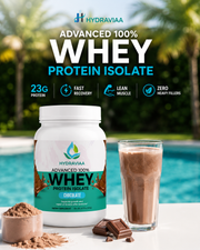 advanced 100% whey protein isolate