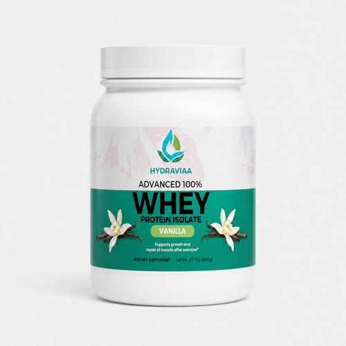 advanced 100% whey protein isolate
